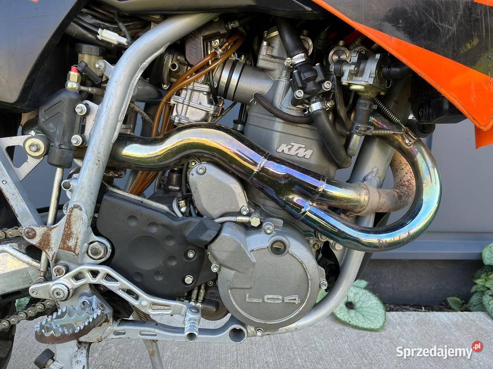 KTM 625SXC 2671km Bonikowo