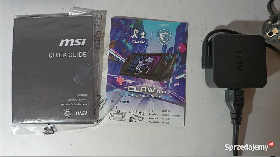 Konsola MSI Claw A1M065 Katowice