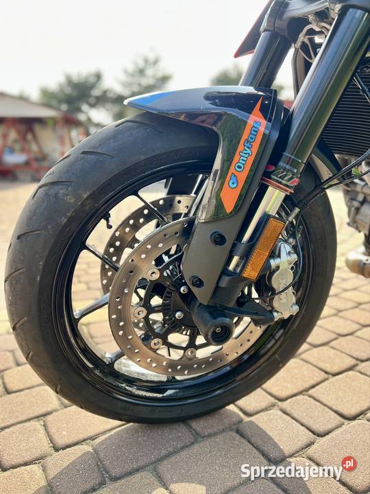 KTM DUKE 790 8400 2023r zarejstrowany na A2 Zduńska Wola