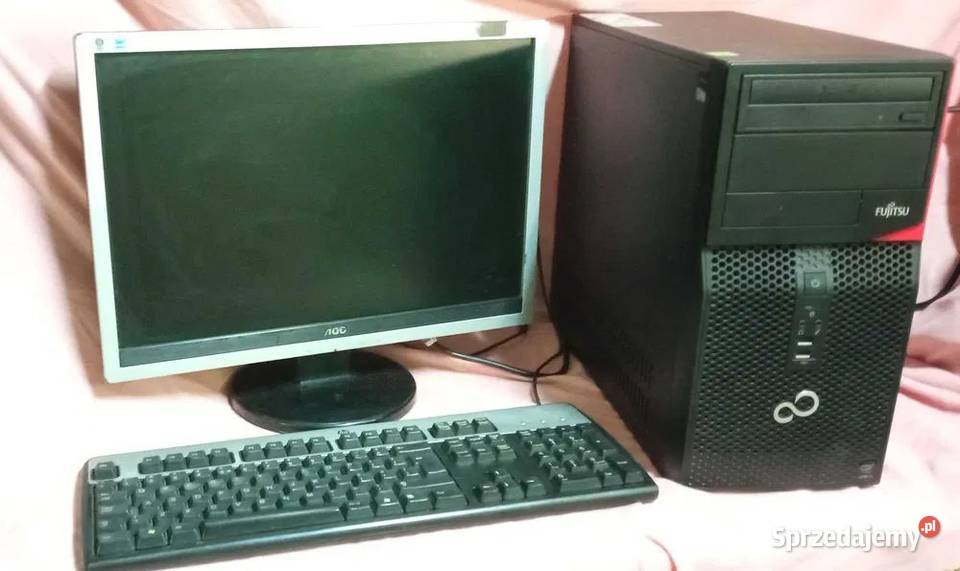 Zestaw komputerowy PC do Gier oglądania filmów i Łódź