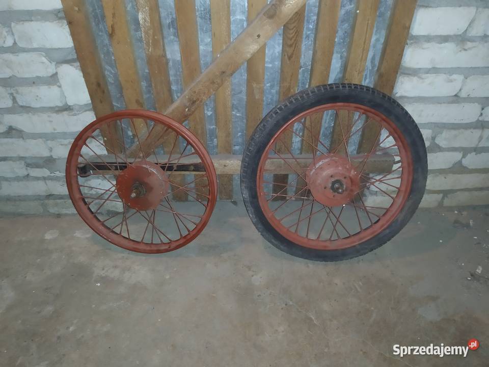 Koła 16 Romet Kadet Polo Pegaz Motorower ZZR PRL