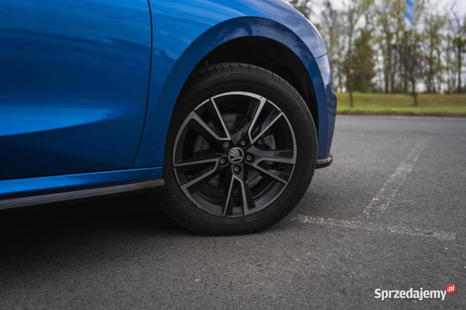 Skoda Fabia 10 TSI światła LED Zabrze sprzedam