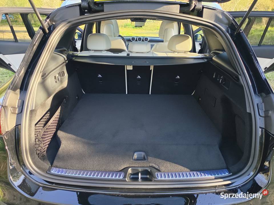 MERCEDES GLC 350e BEZWYPADKOWY NOWY Białystok