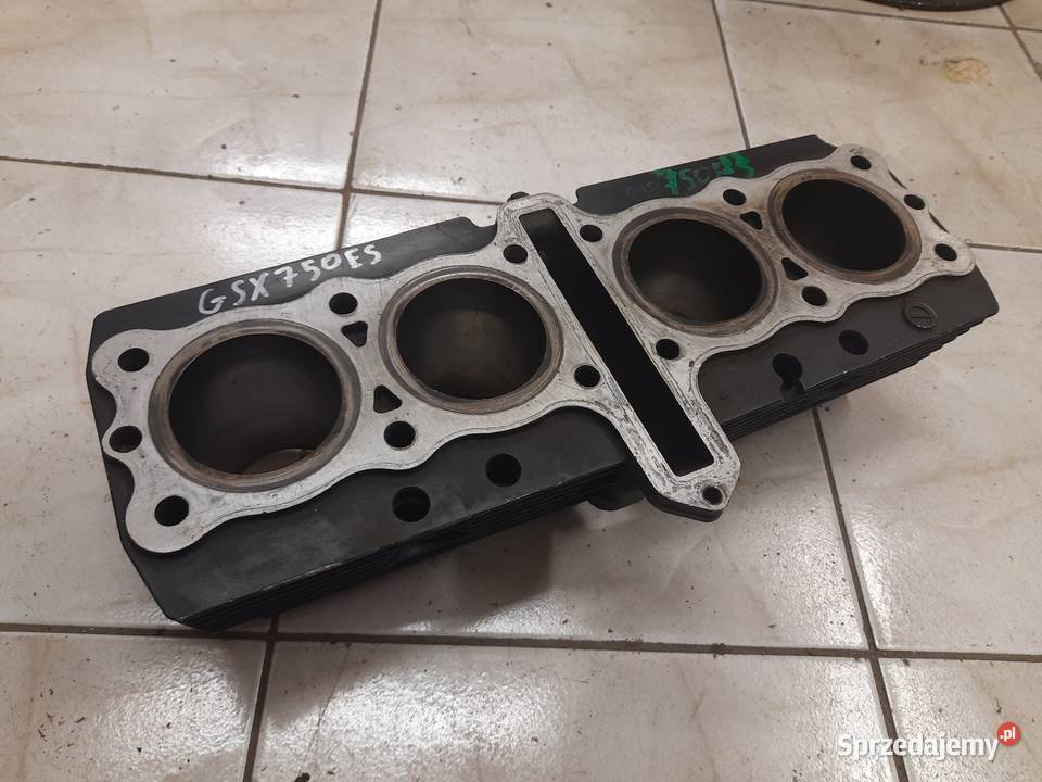Suzuki GSX 750 ES cylindry cylinder Jelenia Góra