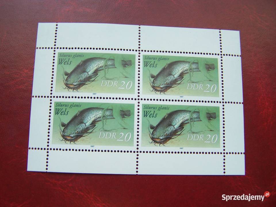 NRD 1987 MNH Mi 30867 Fauna Ryby Tychy