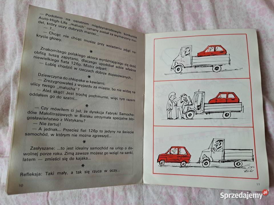 126p dowcipy o małym fiacie Starachowice sprzedam