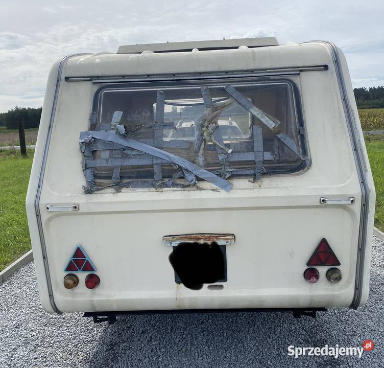 Przyczepa kempingowa Niewiadów n126 Wieruszów