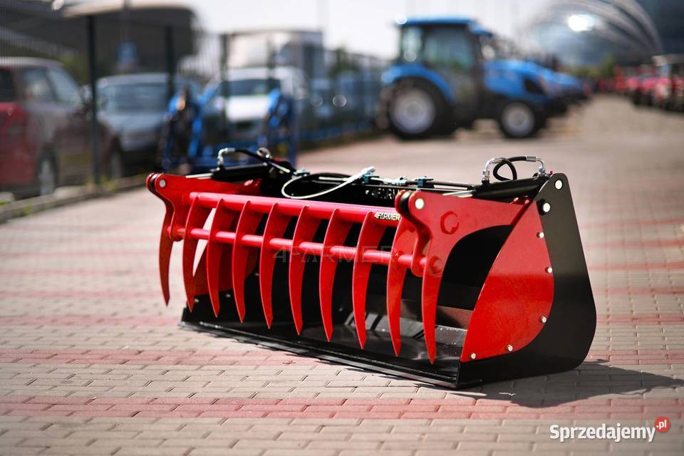 Łyżkokrokodyl 180 4FARMER mocowanie EURO nieuszkodzony Tajęcina