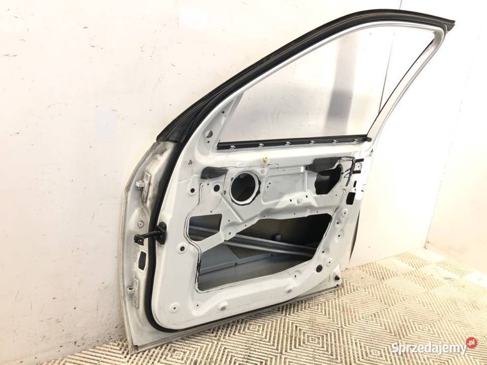 DRZWI PRAWY PRZÓD BMW E70 SUV 0613 BIAŁY
