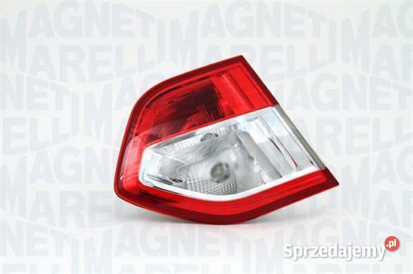 Renault Fluence 1016 Lampa tylna lewa Łódź