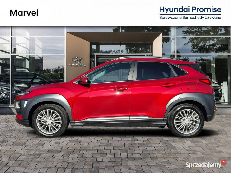 Hyundai Kona 16 T GDI AT 177 STYLE Salon FV podgrzewane fotele Łódź