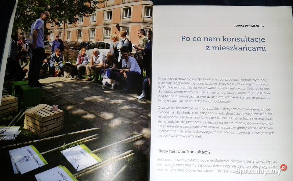 Konsultacje społeczne 24 inspiracje z Warszawy Rok wydania 2019