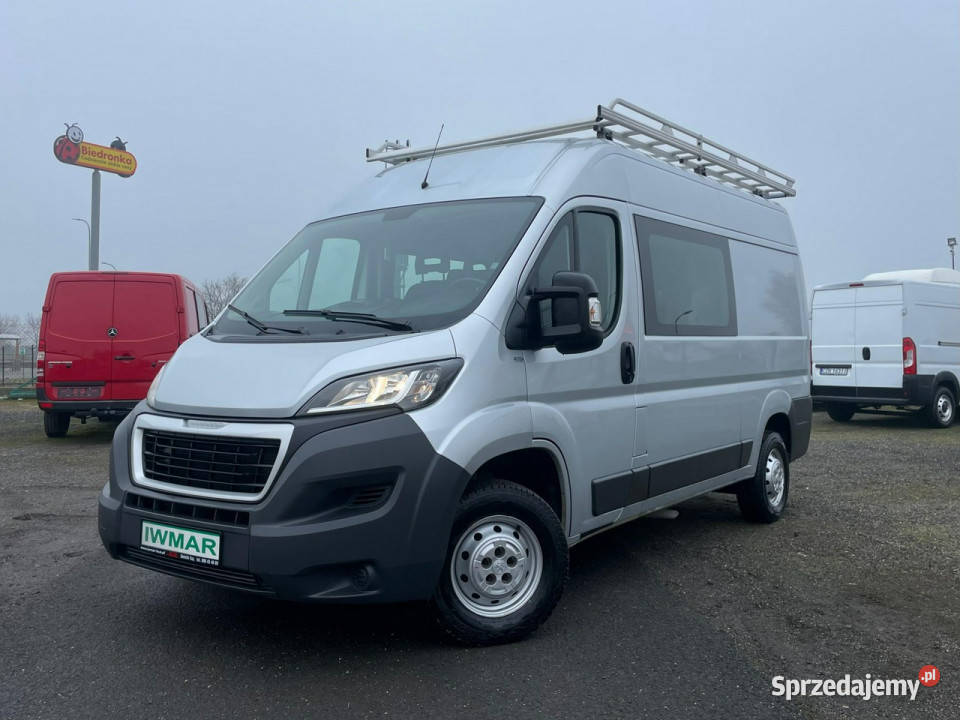 Peugeot Boxer 20 2000cm3 kujawsko-pomorskie Złotniki Kujawskie sprzedam