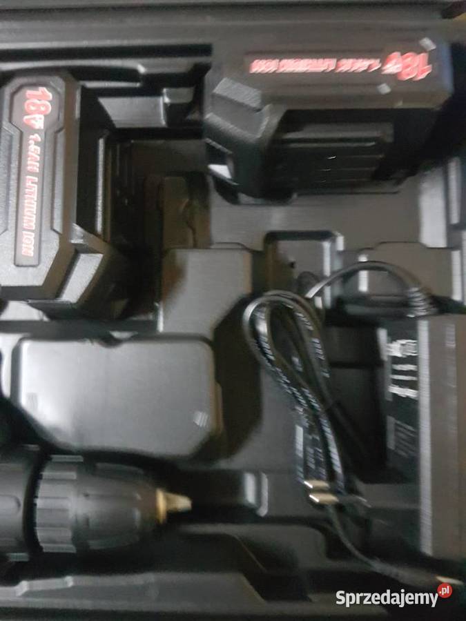 udostępnij Wkrętarka akumulatorowa Boxer BX175 wielkopolskie Głogowa