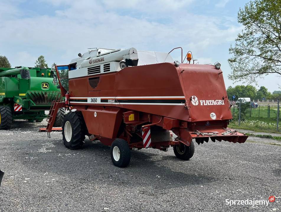 Laverda 3650 z sieczkarnią fiatagri fiat holland Czerniejów sprzedam