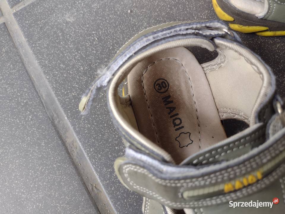 sandały chłopięce rozmiar 30 Libiąż