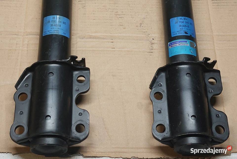 2X SACHS AMORTYZATOR PRZÓD VW LT 2846 II Mielęcin