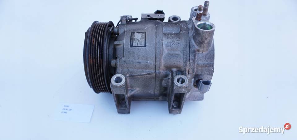 SPRĘŻARKA KLIMATYZACJI INFINITI FX45 FX 45 0308 klimatyzacja
