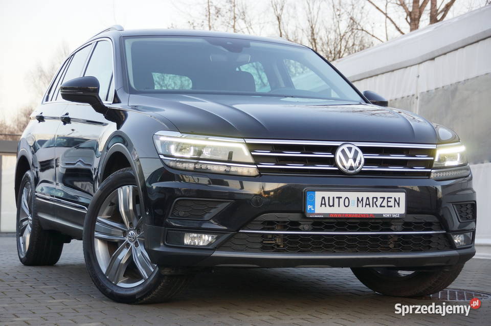 Volkswagen Tiguan 20 TDI CR 190 4x4 Virtual Navi czujnik deszczu