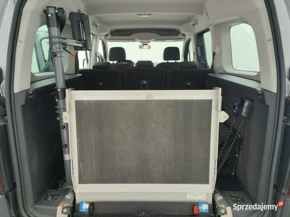Peugeot RIFTER 15 BlueHDi 130 Automat LONG osób kamera cofania kujawsko-pomorskie