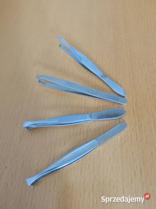 pęseta pinceta do regulacji brwi rzęs Kielce