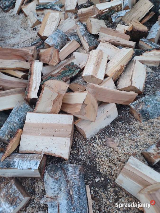 drewno drzewo opałowe dąb brzoza dębina opał Chorzele