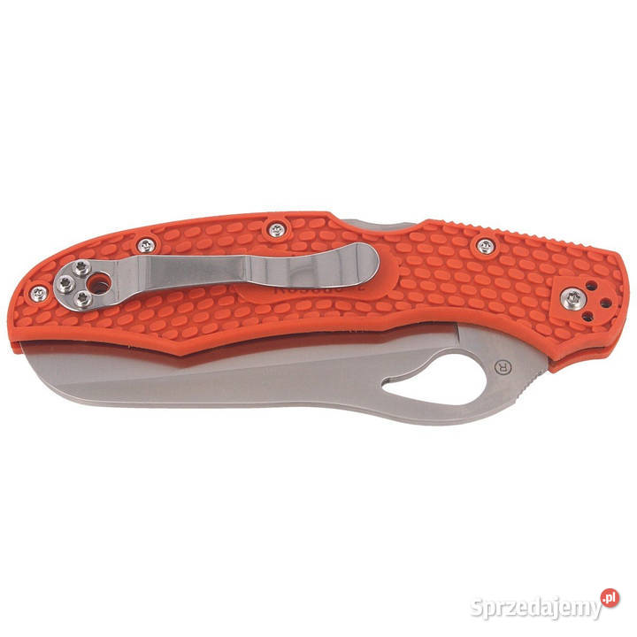 Nóż Spyderco Byrd Cara Cara Rescue 2 FRN Orange Warszawa