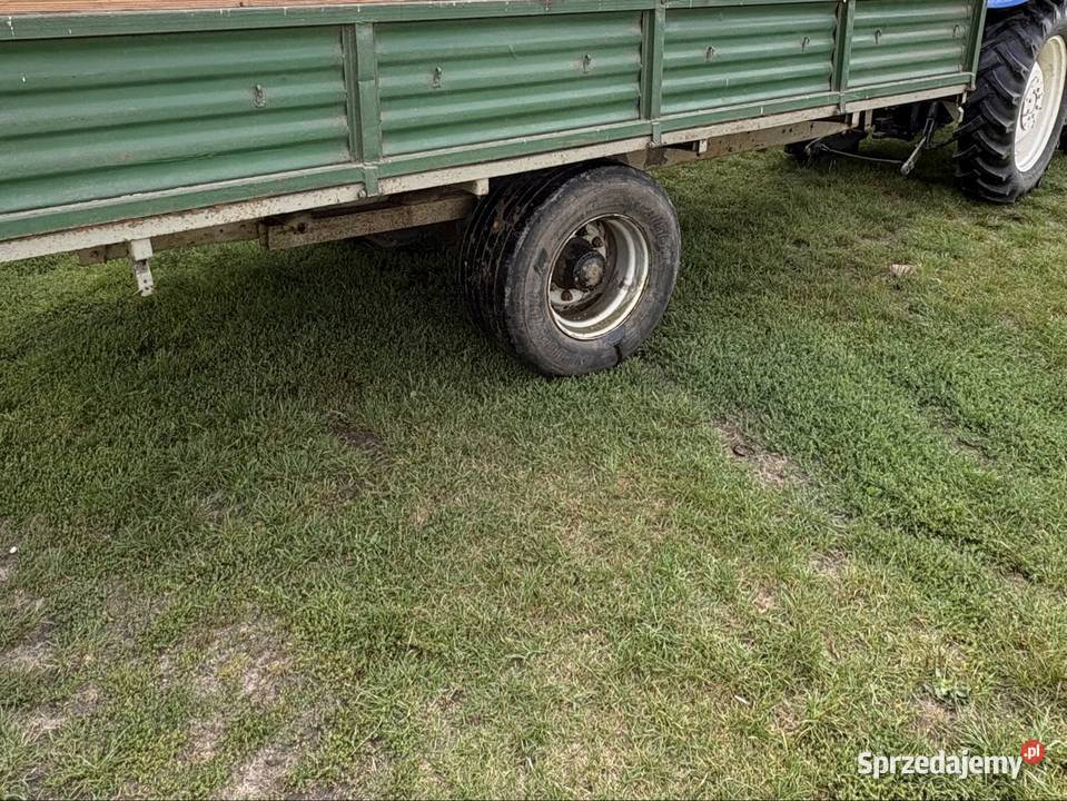sprzedam przyczepę Agco Suchowola