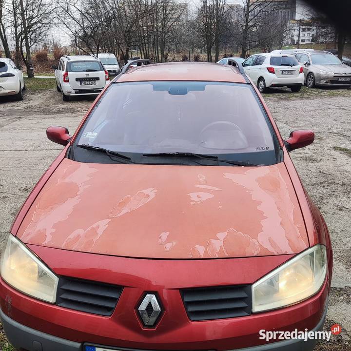 Sprzedam Renault Megane Grandtour 16 16v w Megane śląskie Sosnowiec