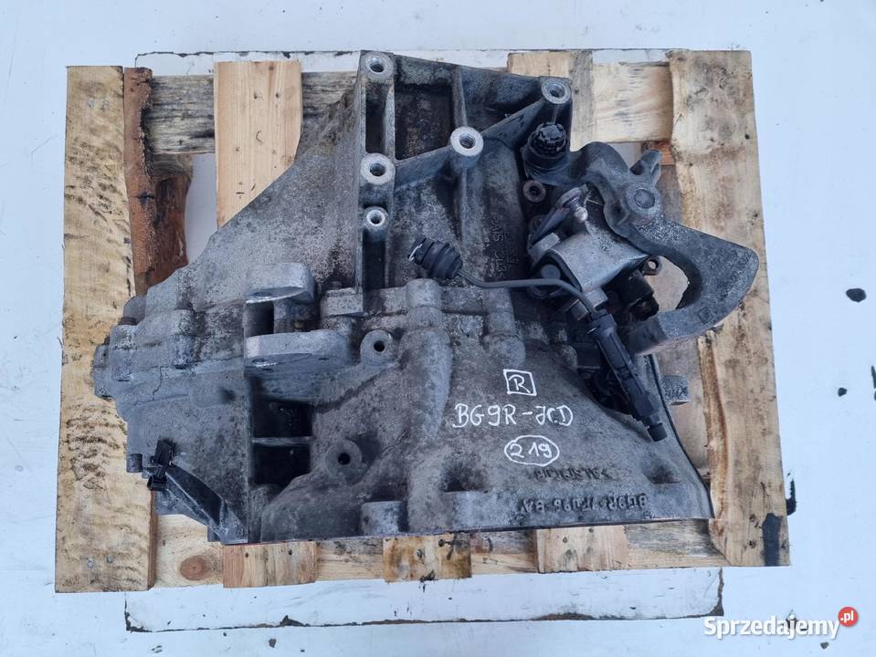 Volvo S60 II V60 16 D2 SKRZYNIA BIEGÓW manualna Rudka