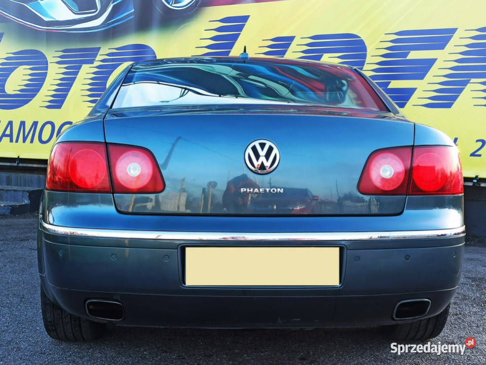 Volkswagen Phaeton Gaz nowy silnik zadbany Rzeszów