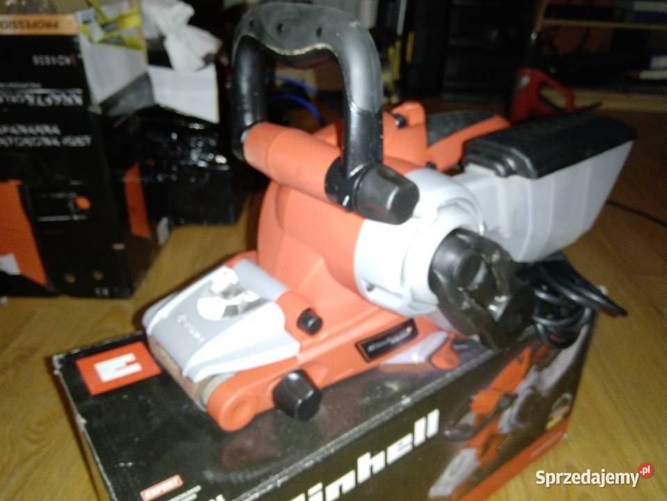 Szlifierka taśmowa czołg Einhell 980W model Mińsk Mazowiecki sprzedam