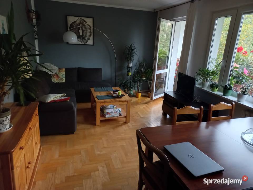 3 pokojowe mieszkanie Kraków Telimeny 2 balkony