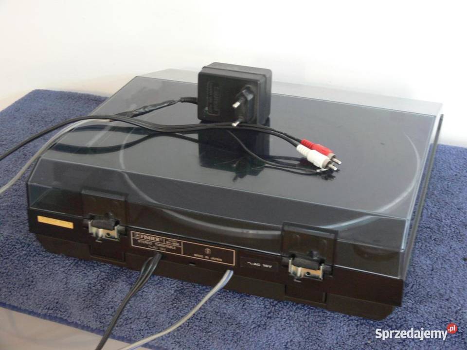 Gramofon Fisher MTM46 automat igła WYSYŁKA