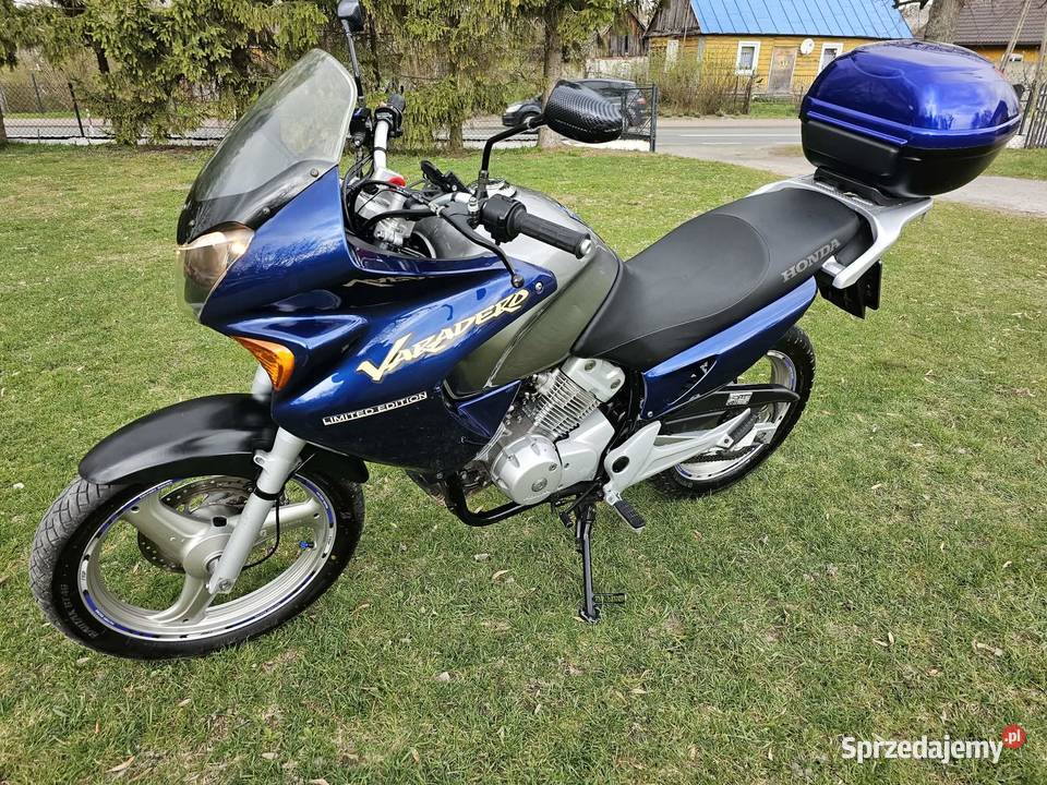 Sprzedam hondę varadero 125ccm lubelskie Józefów nad Wisłą