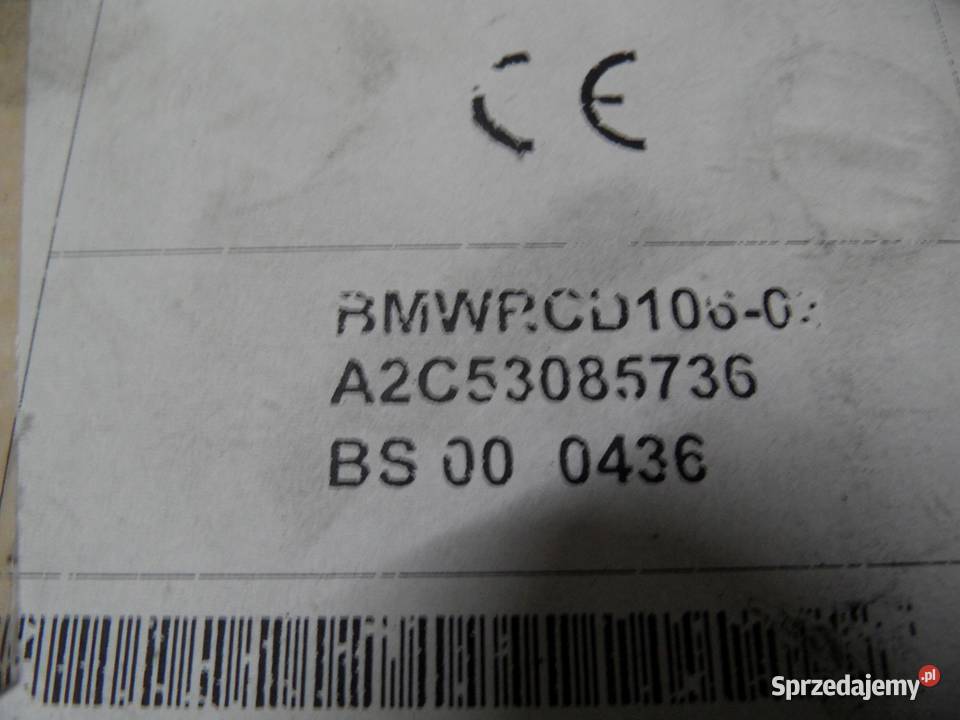 BMW X3 E83 04r radio CD 6943441