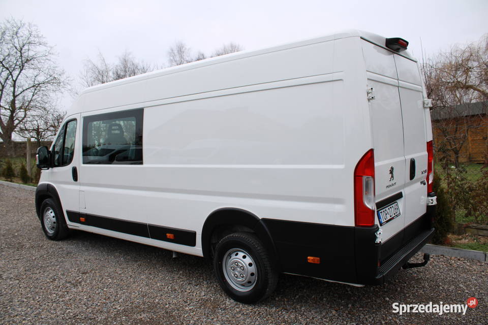 Peugeot Boxer L4 H2 Brygadówka 6osobowy 259840km Opatów