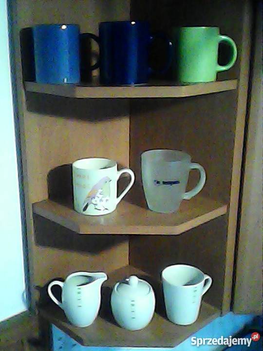 Kubki ceramiczne cukierniczka mlecznik mazowieckie Grodzisk Mazowiecki sprzedam