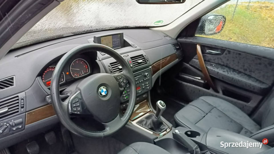 BMW X3 B zadbana 100 Oryg lakier Full XDrive elektryczne lusterka mazowieckie Stare Budy
