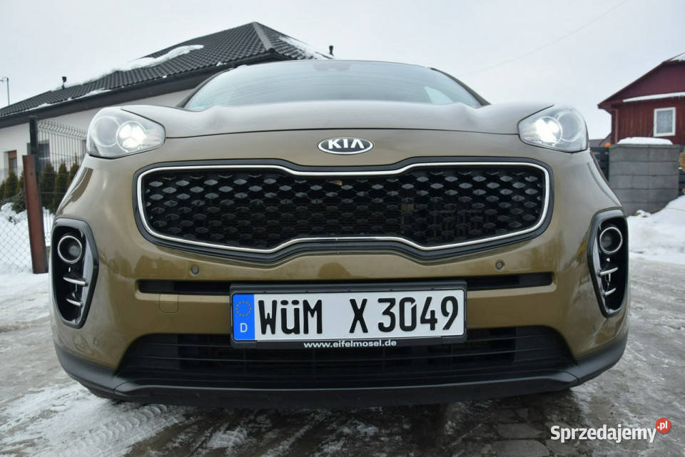Kia Sportage 17 CRDI Navi Kamera 2 KPL KÓŁ nieuszkodzony Majdan Sieniawski