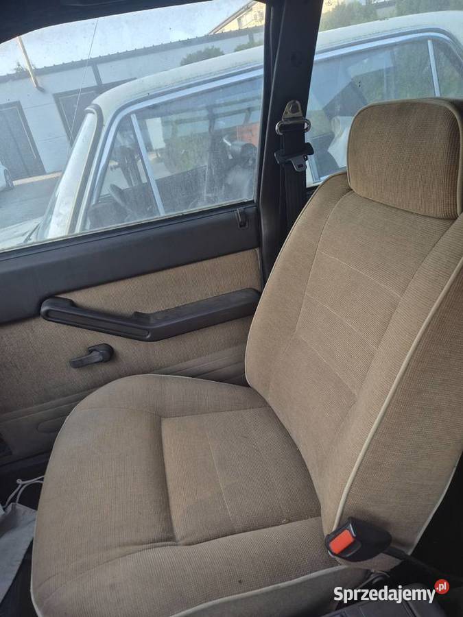 Fotele siedzenia boczki fiat 131 mirafiori Miłosław