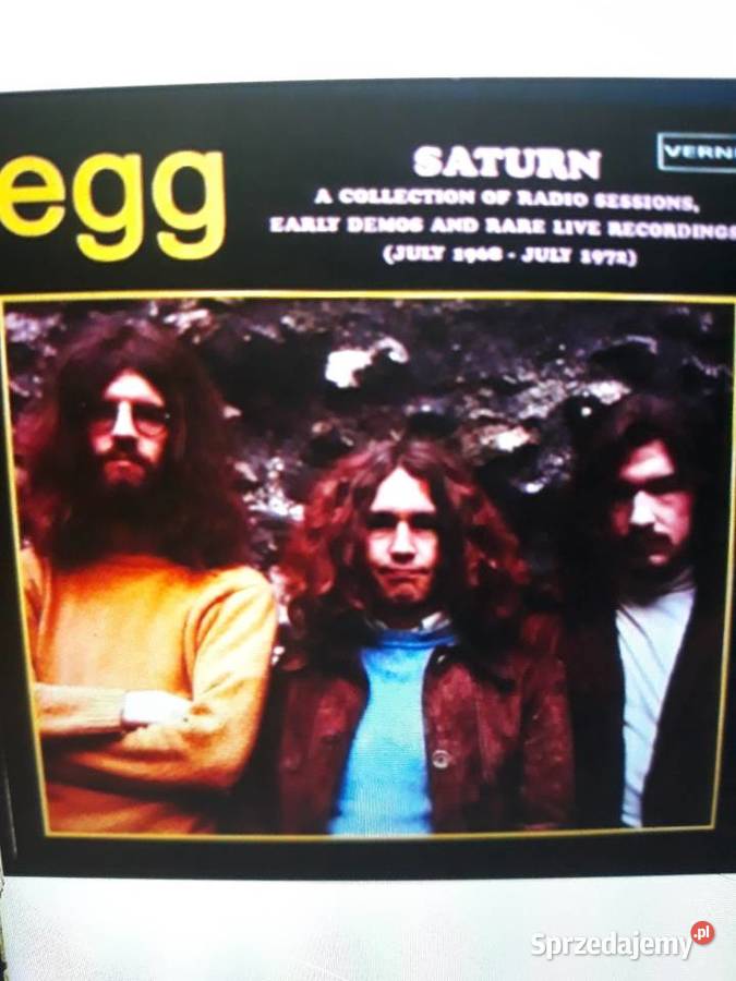 Archiwum Hard Prog Rocka EGG LIVE 1971 BBC 2 płyty podkarpackie Rzeszów