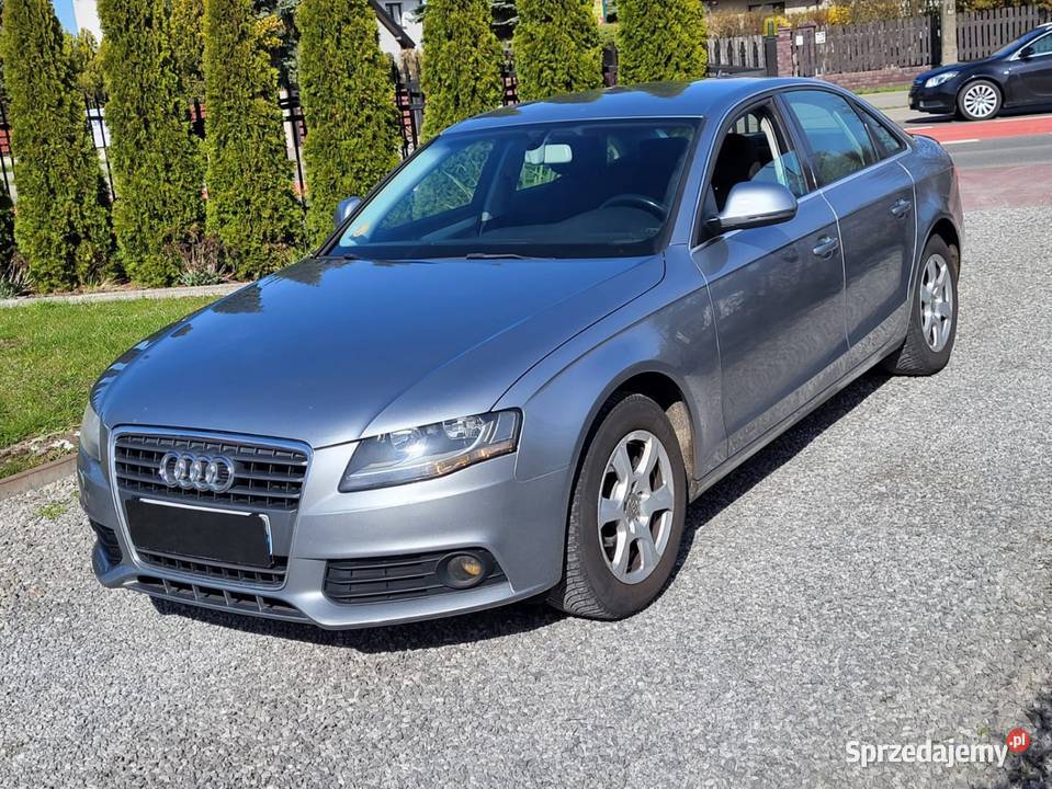Audi A4 B8 20 TDI Automat lubelskie Lubartów