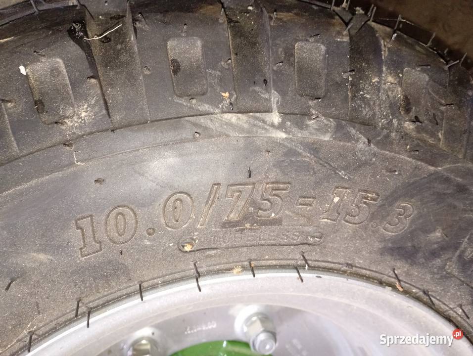 Sprzedam koło rolnicze nowe z piasta 10075 153 Dobra