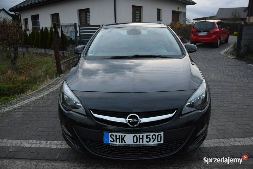 Opel Astra 14B 2014R 134 Navi Sprowadzony Astra