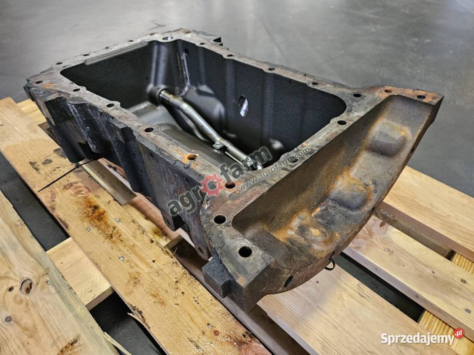 Miska oleju silnika Case Luxxum 120 110 100 Byków