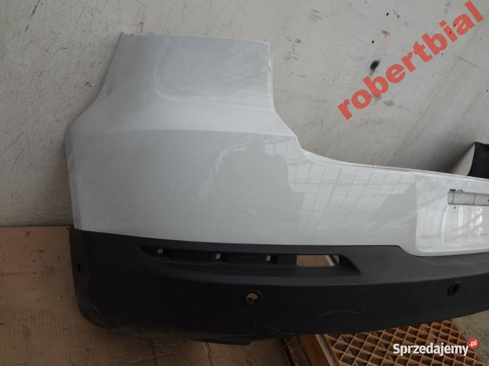 VW TIGUAN ZDERZAK TYLNY NA CZUJNIKI 200711 Gorzów Wielkopolski