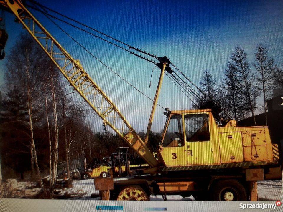 Dźwig POLAN 1 Dźwigi, podnośniki Herby