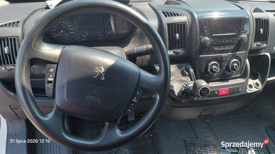 Peugeot Boxer Poleasingowe BZ