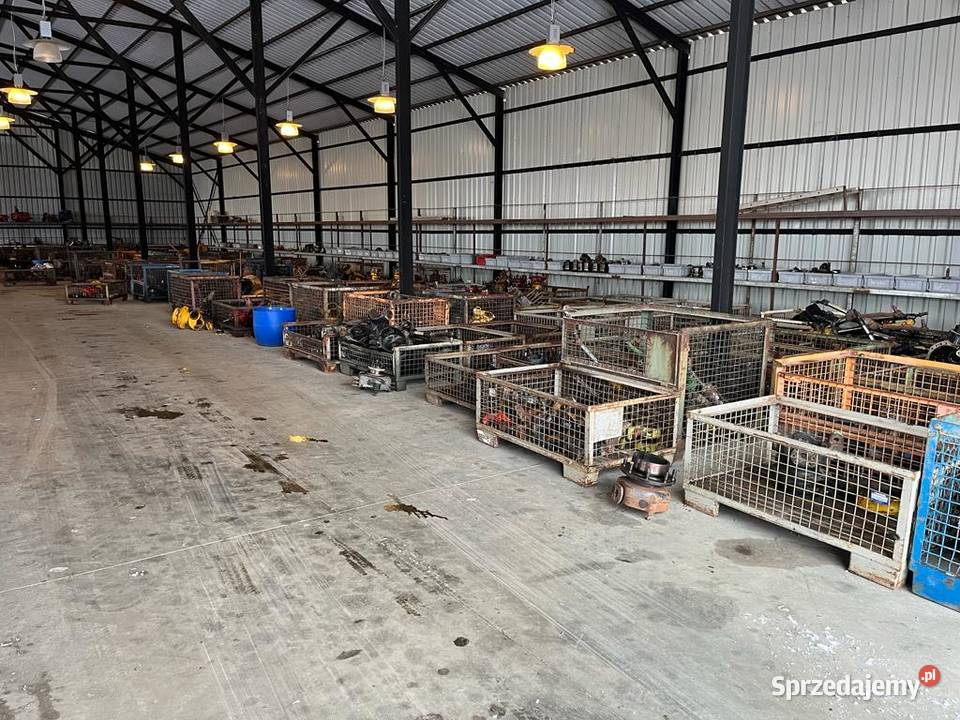 Pompa Silnik Skrzynia wał sprężarka zwolnica Krasne